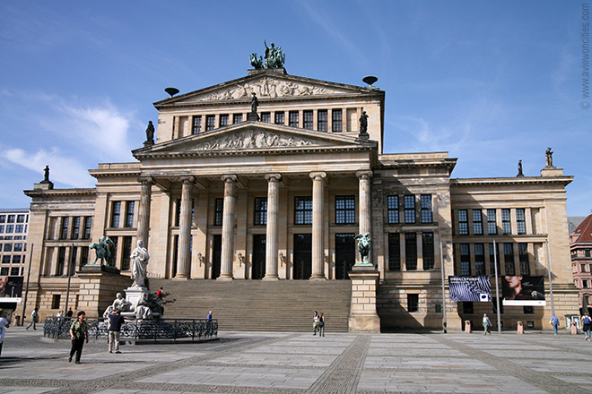 Konzerthaus, Gendarmenmarkt