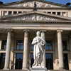 Schiller Statue in front of the Konzerthaus
