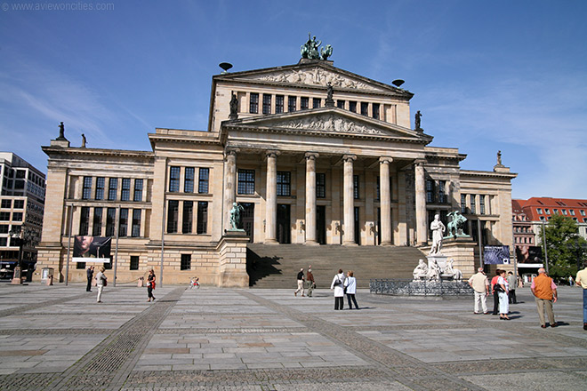 Konzerthaus, Gendarmenmarkt