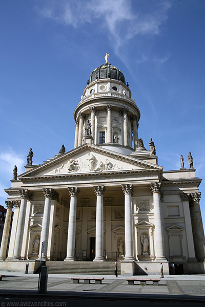 Deutscher Dom (German Cathedral), Gendarmenmarkt, Berlin