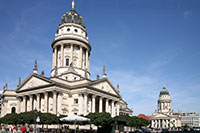 Cathédrale allemande et française, Gendarmenmarkt