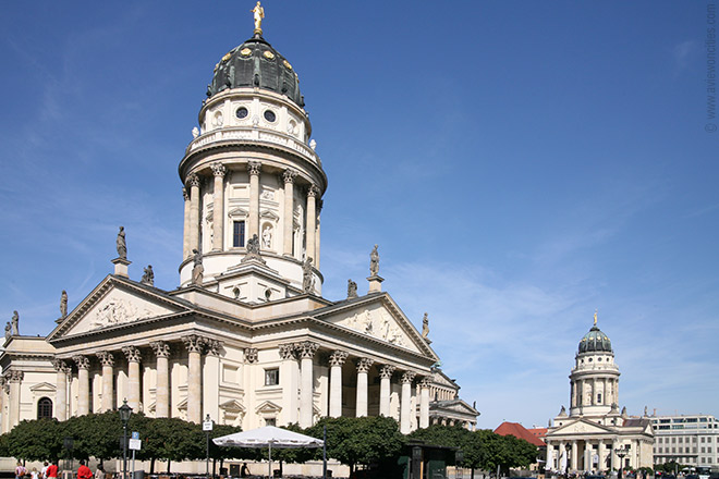 Berliner and Franz�sischer Dom
