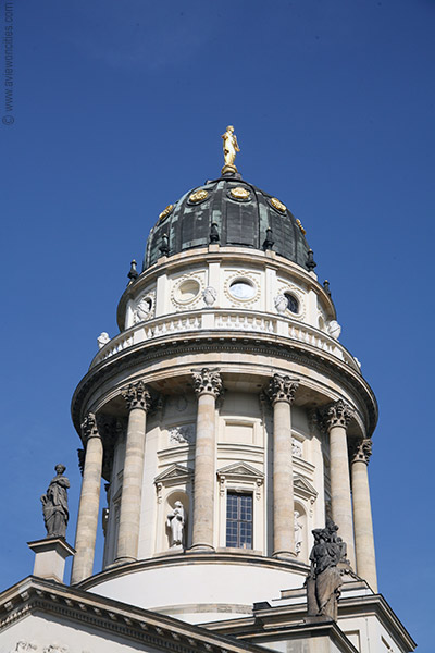 Dome of the Deutscher Dom (German Cathedral), Berlin