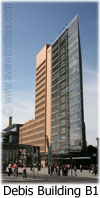 Debis Building B1, Potsdamer Platz