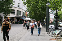 Kurfürstendamm sidewalk, Berlin