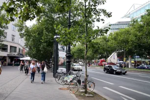 Kurfürstendamm sidewalk, Berlin