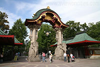 Elephant Entrance, Berlin Zoo