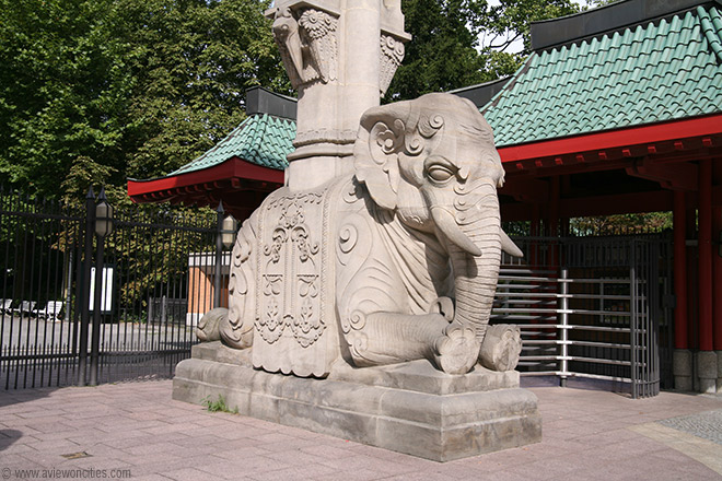 Elephant Entrance, Berlin Zoo