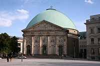 St. Hedwig's Cathedral, Bebelplatz