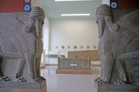 Assyrian winged lions, Musée de Pergame