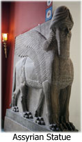 Assyrian Statue, Pergamon Museum, Berlin