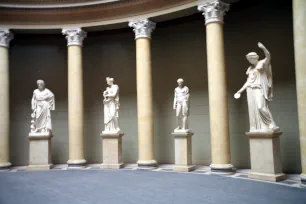 Rotunda in the Altes Museum in Berlin