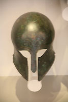 Greek Helmet, Altes Museum