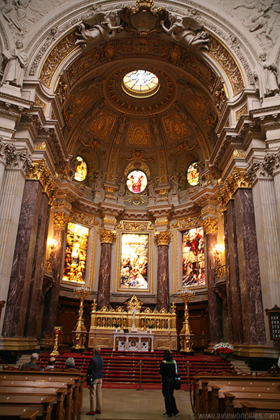 cathedral in berlin