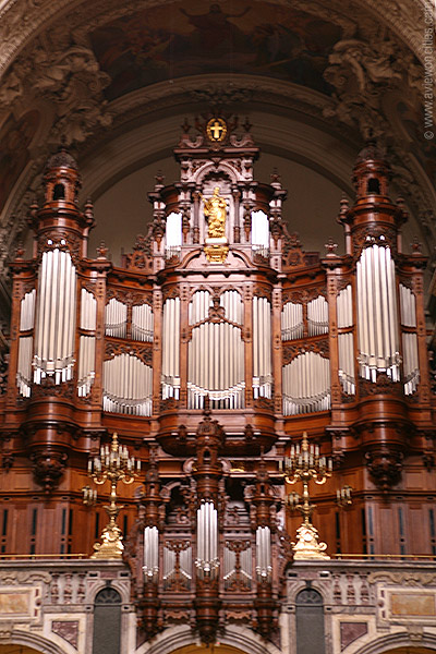 Berlin Cathedral Organ