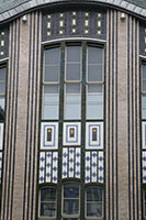 Jugenstil Facade, Hackesche Hofe, Berlin