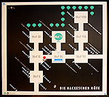 Map of Hackesche Höfe, Berlin