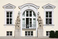 Détail du palais Bellevue de Berlin