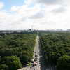 Tiergarten seen from the Victory Column