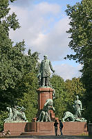 Mémorial Bismarck, Tiergarten, Berlin