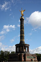 Colonne de la Victoire, Tiergarten, Berlin
