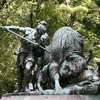 Statue in Tiergarten
