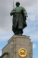 Soviet Memorial, Tiergarten, Berlin