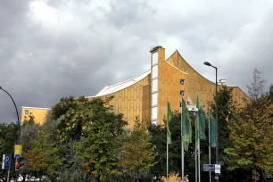 Philharmonie, Kulturforum, Berlin