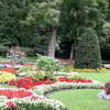 Flowerbeds in the Tiergarten