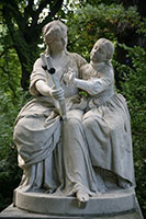 Monument du
chanson populaire, Tiergarten, Berlin