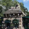 Lion's gate entrance, Berlin Zoo