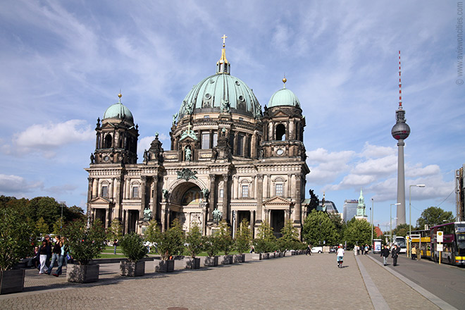Dom and Fernsehturm, Berlin