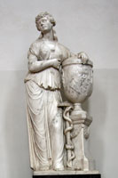 Monument pour Friedrich Roloff et sa femme Dorothea Eleonore, Église Sainte-Marie, Berlin