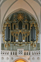 L'orgue de l'église Sainte-Marie, Berlin