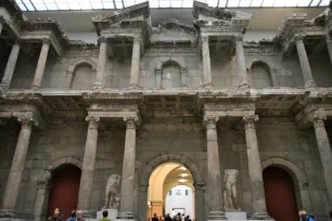 Market gate of Milete, Pergamon Museum, Berlin