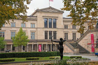 Neues Museum, Île aux musées, Berlin