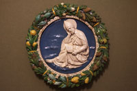 Saint Ambrose, Bode Museum, Berlin