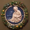 Saint Ambrose, Andrea della Robbia