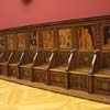 Wooden bench, Bode Museum