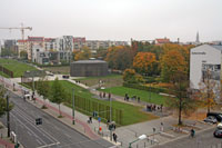 Berlin Wall Memorial site