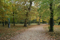 Jardin du Palais, Château de Charlottenburg