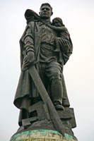 The Big Soldier at the Soviet War Memorial in Treptower Park