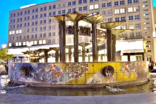 Fountain of International Friendship, Alexanderplatz, Berlin