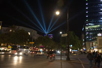 Kurfurstendamm at night, Berlin