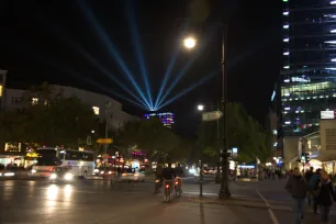Kurfurstendamm at night, Berlin