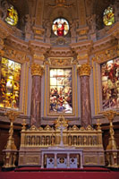 Le chœur de la cathédrale de Berlin