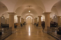La crypte de la cathédrale de Berlin