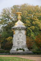 Mémorial Beethoven-Haydn-Mozart, Tiergarten