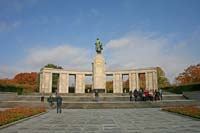 Mémorial soviétique, Tiergarten