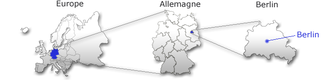 Localisation Berlin